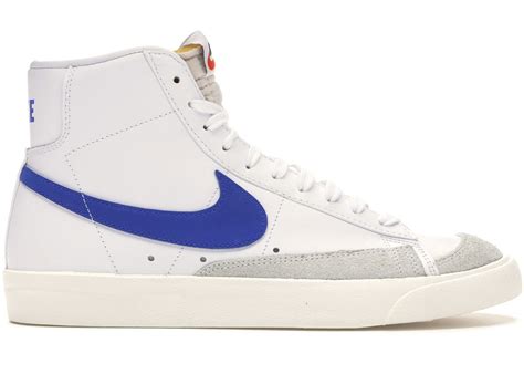 nike blazer mid blauw|Nike Blazer Mid sale.